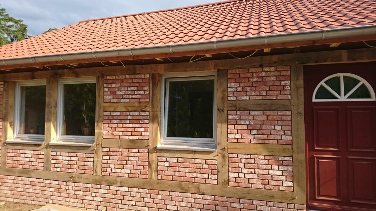 Zur Schoenen Heide-Wabe Egestorf Bagian luar foto